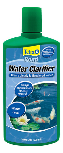 Tratamiento Clarifiador Agua Tetrapond Limpia Nublado