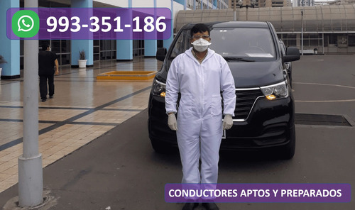 Imagen 5 de 8 de Alquiler De Mini Van - H1 Serv. De Transporte Turístico