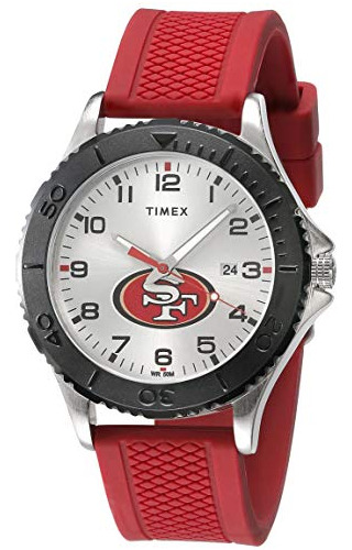 Reloj Timex Twzfformg Nfl Gamer San Francisco 49ers Para Hom