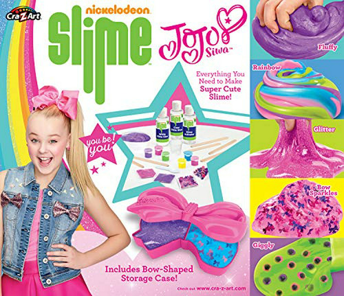 Kit De Slime Nickelodeon Jojo Siwa, 24uds.