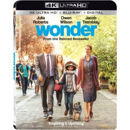 Blu-ray  4k -- Wonder