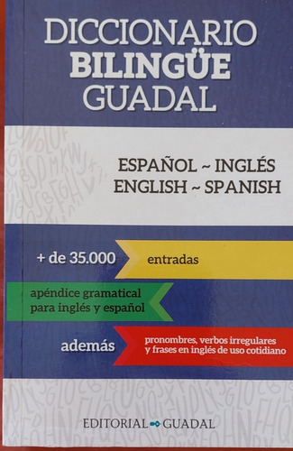 Diccionario Ingles-español - Ed Guadal