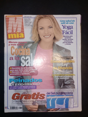 Lote 6 Ejemplares Revista Mía