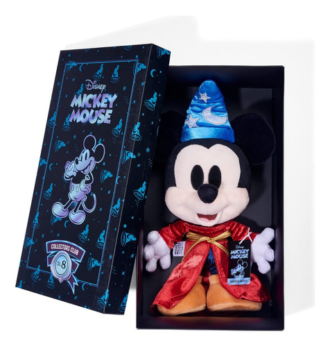 Disney Fantasia Mickey Mouse, Edición De Agosto, Exclusiva