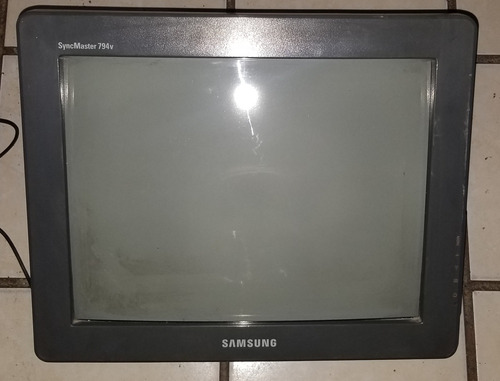 Monitor Crt Samsumg 17 Pulgadas