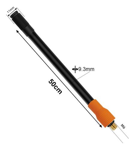 Tubo De Bomba De Aire, Manguera De Bomba De Inflado, 50cm