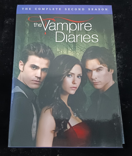 Vampire Diaries (diario De Vampiros), Temporada 2, Region 1