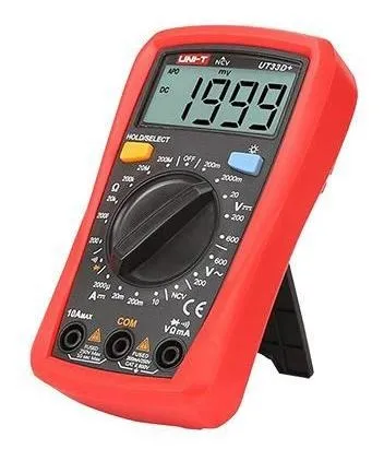 Ut33d+ Multimetro Digital Tester Uni-t