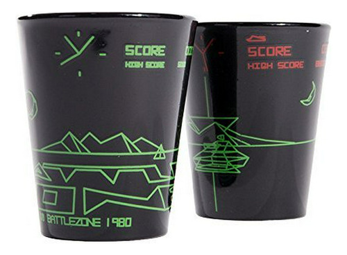 Battlezone Shot Glasses - Loot Crate Gaming Exclusive Septem