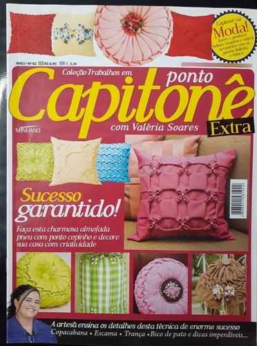 Revista Ponto  Capitonê Extra 02 - Ano Sucesso Garantido!