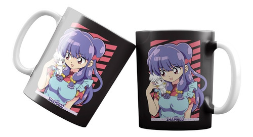 Tazón Taza Shampoo Ranma  Monstruatazas