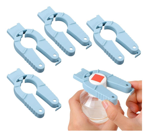 Abratas De Tapa De Plástico Yuanchu 4 Pcs, 3 En 1 Botella De
