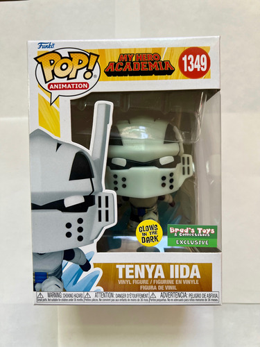 Funko Pop! Animation My Hero Academia Tenya Iida #1349 Gitd (Usado)