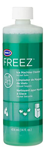 Freez Ice Machine Cleaner - 14 Onzas - 5 Usos - Fórmula Segu