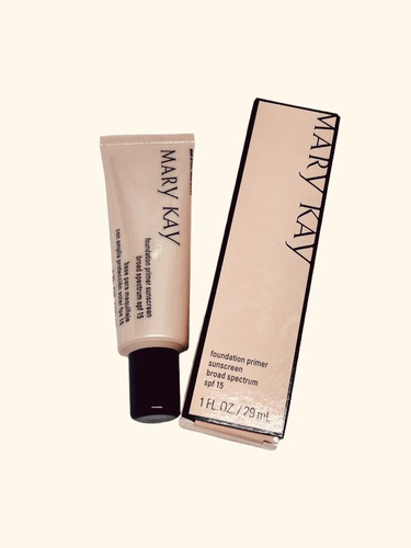 Base Para Maquillaje Fps 15 Mary Kay