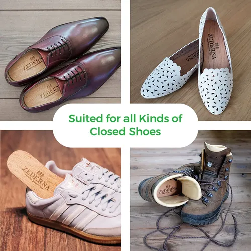 Zapatos Frescos Y Saludables Con Zederna