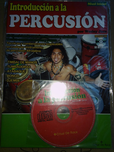 Libro De Introducción A La Percusión Con Cd