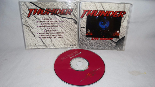 Thunder - Live Circuit (emi Japan Edition)