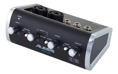 Alesis Hub Interface De Audio Usb Profesional 24 Bits