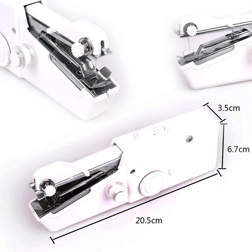 Imagen 2 de 8 de Maquina De Coser Manual Portátil Ligera Practica