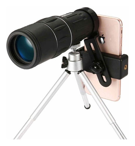 Lente Acoplable Para Teléfono Móvil Zoom 16x Telescopio