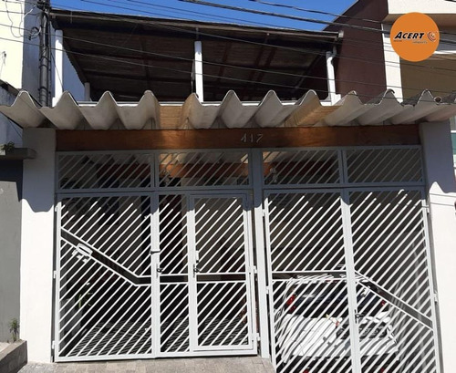 Imagem 1 de 14 de Casa Assobradada Á 300 M Da Av. Ede - Vila Ede - 34958