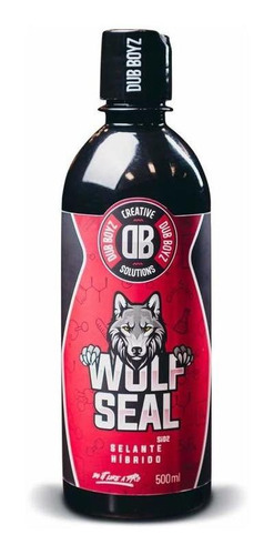 Wolf Seal Cera Acrílica Sio2 Sílica 6 Meses Dub Boyz 500ml