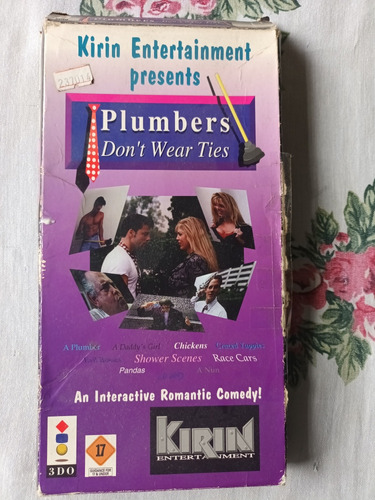 Juego 3do Plumbers Don't Wear Ties