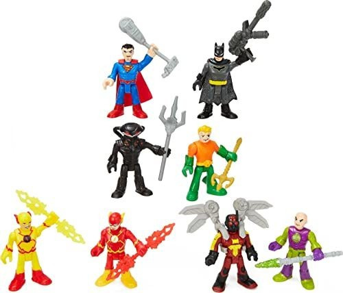 Imaginext Dc Super Friends Super-hero Showdown Figura J4nk K