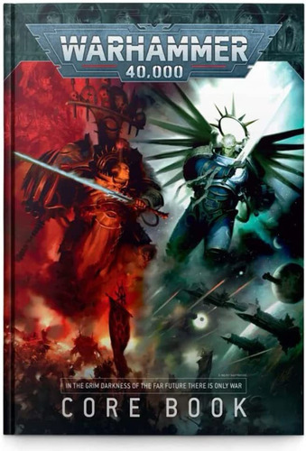 Libro Principal De Warhammer 40k 9ª Ediciónlibro De Tapa D