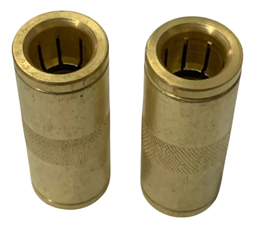 Par Engate Rápido União Metal 8mm Emenda De Mangueira