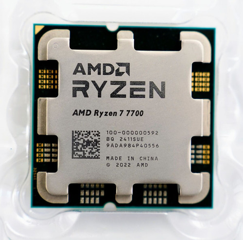 Processador Amd Ryzen 7 7700 5.3ghz Turbo Am5 Ddr5 Oem