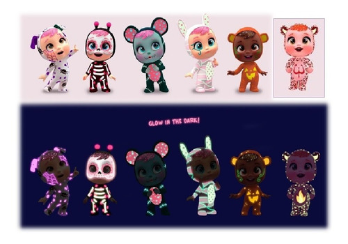 Imagen 4 de 5 de Bebés Llorones Mini Halloween Fotorama | Edición Especial