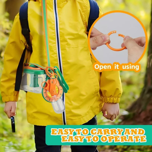 48 Piezas Kit De Aventura Juguetes De Exploración Para Niños