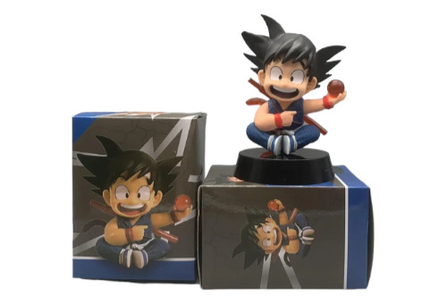 Figura Goku Dragón Ball Z Anime Regalos Detalles Colección 