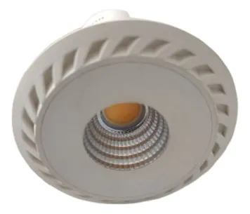 Bombillo Led Gu10 Ojo De Buey 6w Luz Calida 3000k Hyundai