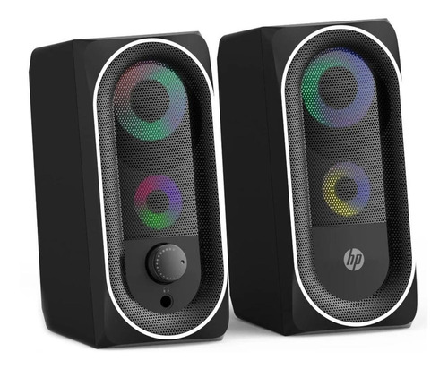 Imagen 3 de 5 de Parlante HP DHE-6001 negro