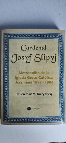 Libro De Ucrania Cardenal Josyf Slipyj