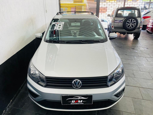Imagem 11 de 14 de Volkswagen Saveiro Trendline 1.6 T.flex 8v