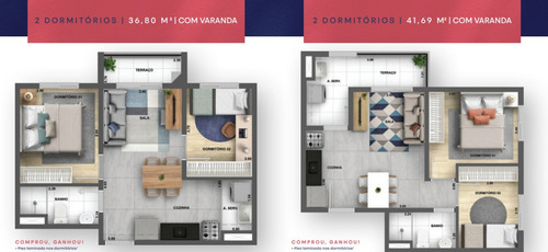 Apartamentos Na Planta - Cury