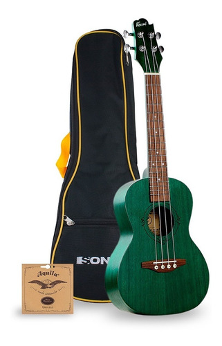 Ukelele Tenor Sonun Kauai 26 Con Funda Verde Mod 8414