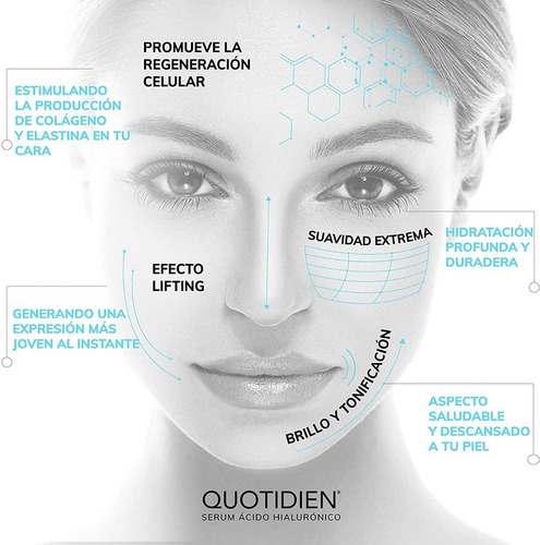 Imagen 6 de 8 de Serum Ácido Hialurónico Facial+vitamina B5+extracto Azafran