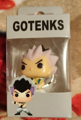 Llavero Funko Pop Con Caja Gotenks