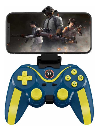 Gamepade Celular Ultrarapido Shotter Csoporte Bluetooth