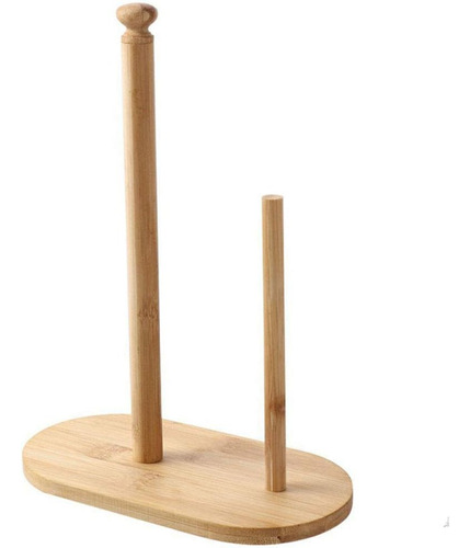 Soporte De Toallas De Papel De Papel De Madera De BambĂș, Est