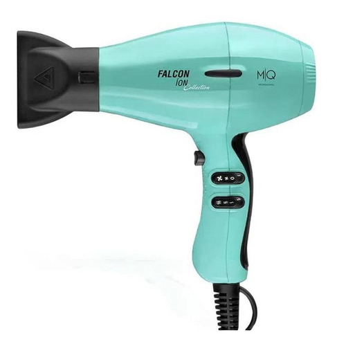 Mq Professional Falcon Secador Acqua Verde 110v