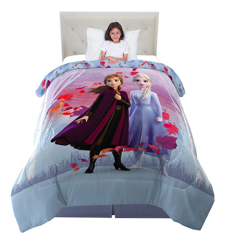 Ropa De Cama Para Niños Edredón Reversible De Microfi...