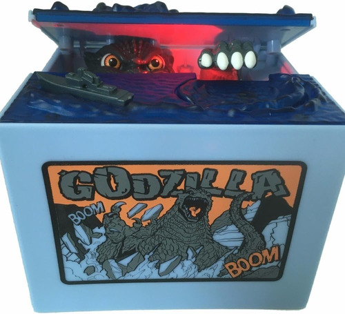 Godzilla Monster Dinosaur Moving Musical Electronic Chi...