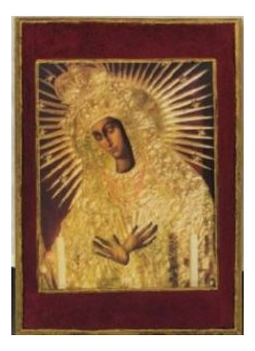 Ic- Madre De La Misericordia (lituania, S. Xvi)