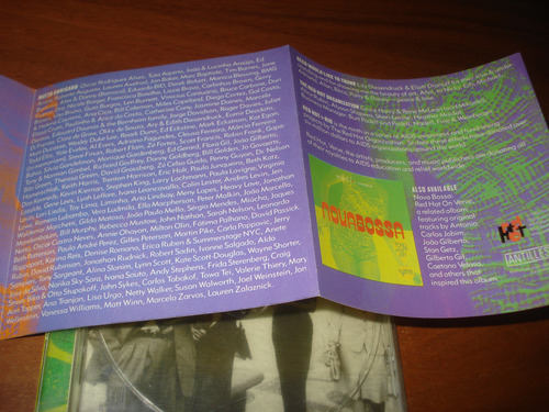 Cd Red Hot + Rio ( Maxwell, Gilberto Gil, Stereolab, +) Estándar (Usado)